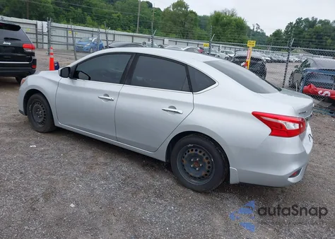 2017 Nissan Sentra S from USA, damaged, VIN 3N1AB7AP6HY331124